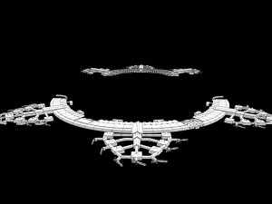 sukarno hatta international airport indonesian country low-poly 3D 模型