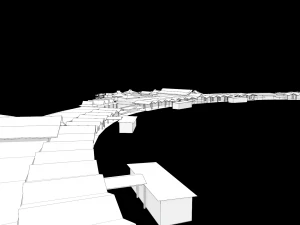 sukarno hatta international airport indonesian country low-poly 3D Model