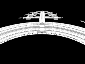 sukarno hatta international airport indonesian country low-poly 3D 模型