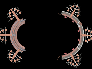 sukarno hatta international airport indonesian country low-poly 3D 模型
