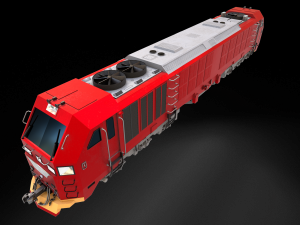 cc300 locomotive indonesian 3D मॉडल