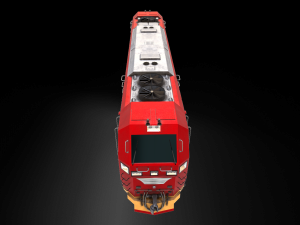 cc300 locomotive indonesian 3D मॉडल