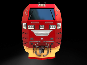 cc300 locomotive indonesian 3D मॉडल