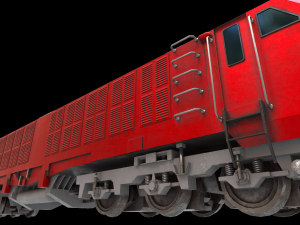 cc300 locomotive indonesian 3D मॉडल