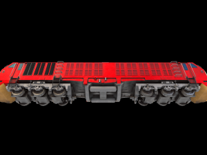 cc300 locomotive indonesian 3D मॉडल
