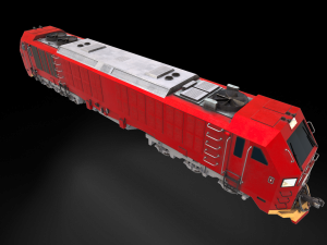 cc300 locomotive indonesian 3D मॉडल