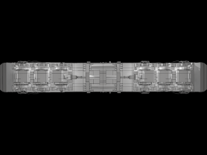 cc300 locomotive indonesian 3D मॉडल