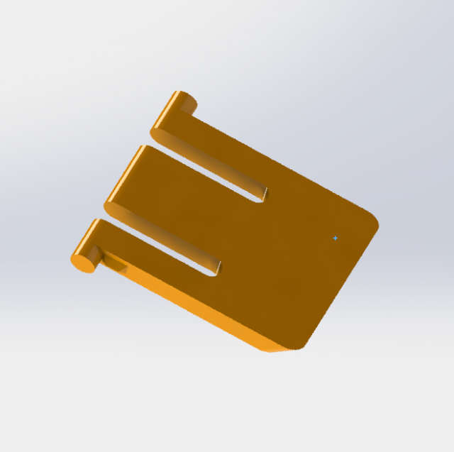 foldable keyboard foot for 3d printing Modelo de Impressão 3D .c4d .max .obj .3ds .fbx .stl .blend