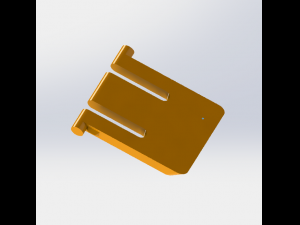 foldable keyboard foot for 3d printing 3D प्रिंट मॉडल
