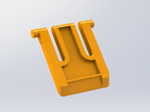 foldable keyboard foot for 3d printing Modelo de Impressão 3D