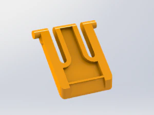 foldable keyboard foot for 3d printing 3D Print Model