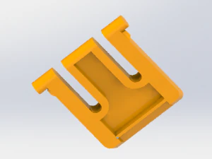 foldable keyboard foot for 3d printing 3D Print Model