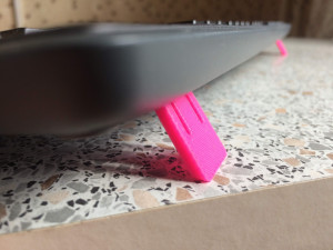 foldable keyboard foot for 3d printing Modelo de Impressão 3D