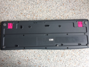 foldable keyboard foot for 3d printing Modelo de Impressão 3D