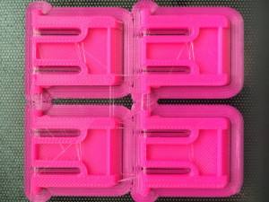 foldable keyboard foot for 3d printing Modelo de Impressão 3D