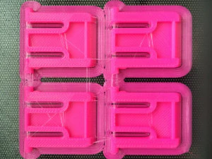 foldable keyboard foot for 3d printing 3D Print Model