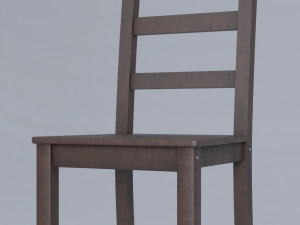 caustby chair ikea 3D-Modell