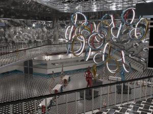 the ltie museum interior 3D Model