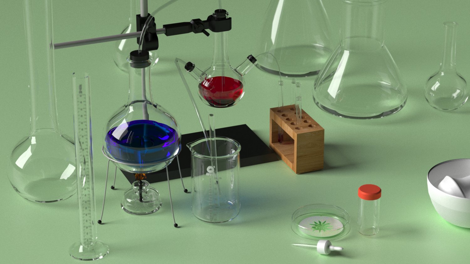 Chemistry Set 3d Model In Medical Equipment 3dexport