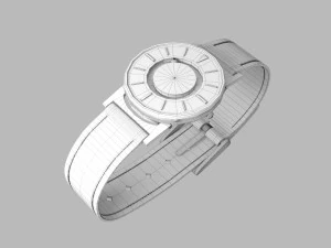 eone bradley watch 3D Model