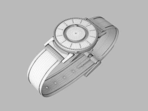 eone bradley watch 3D Model