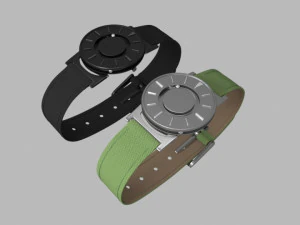 eone bradley watch 3D Model