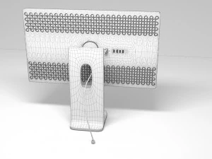 Дисплей Apple Pro Display XDR MiddlePoly 3D Модель
