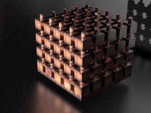 designer bulb holder 3Dプリントモデル