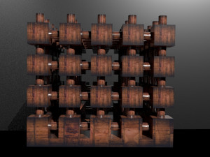 designer bulb holder Modelo de Impressão 3D