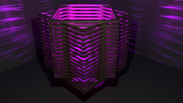 light decor 3D 프린트 모델 .c4d .max .obj .3ds .fbx .stl .blend 