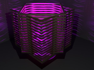 light decor Modelo de Impressão 3D