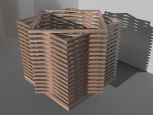 light decor 3D 프린트 모델