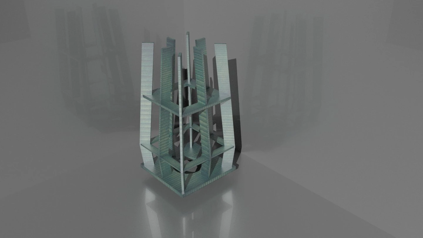 party lamp 3D Print Model .c4d .max .obj .3ds .fbx .stl .blend