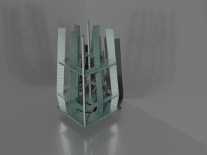 lampada da festa Modello di stampa 3D