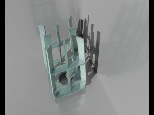 party lamp 3D Print Model