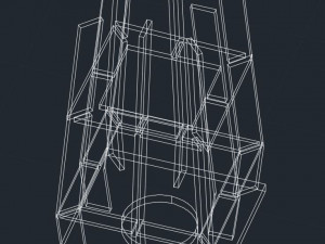 party lamp 3D Druckmodell