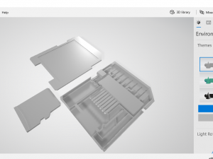sd card 3D Model