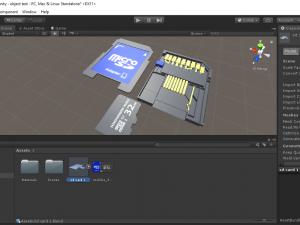 sd card 3D Model