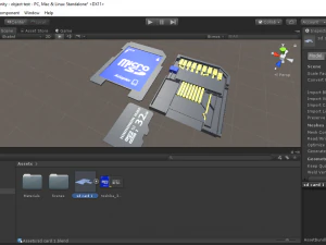 sd card 3D Model