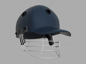 cricket helmet 3D Model