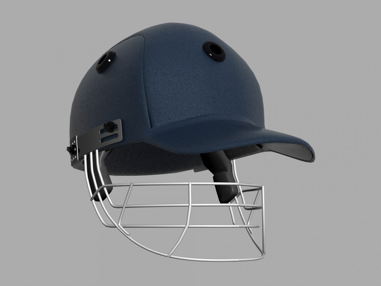 Cricket Helmet Kostenlose 3d Modell In Sportzubehor 3dexport