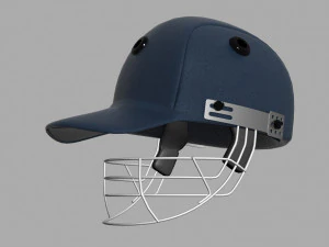 cricket helmet 3D Model