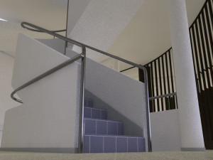 villa savoye Modelo 3D