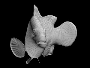 clownfishlowpolyversion 3D Model