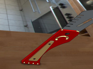 the knife 3D Print Model