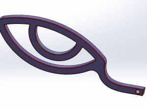 a letter logo 3D Print Model