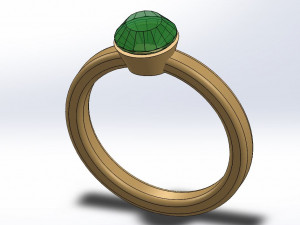 diamond ring 3D Model