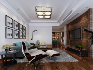 interior living room 3D Model