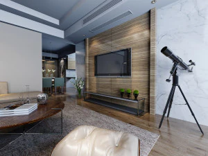 interior living room 3D Model