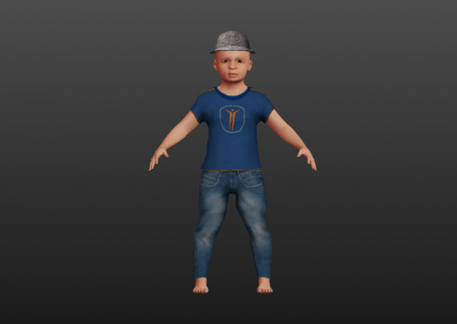 human1-jack Modelo 3D .c4d .max .obj .3ds .fbx .stl .blend 